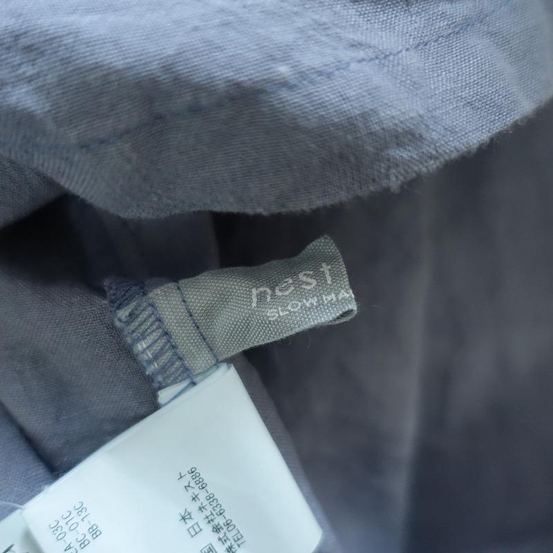 nest Robe 【2023/AW/定価3.4万】ネストローブ *リネンコットン nest Robe 【2023/AW/定価3.4万】ネストローブ *リネンコットン