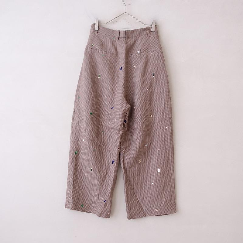 ミナペルホネン mina perhonen paddy パンツ 38 ベージュ ミナペルホネン mina perhonen paddy パンツ 38 ベージュ ミナ