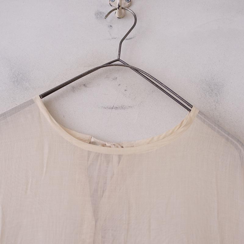 Tabrik 【定価4.7万】タブリク *VINTAGE FABRIC ティアードドレス 