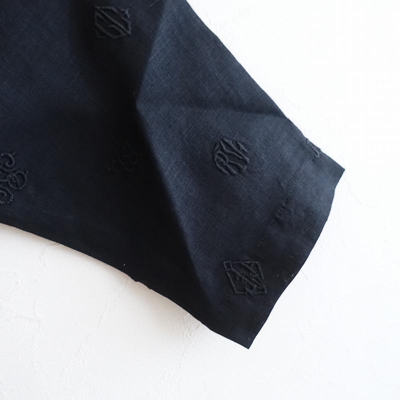 定価10.8万】オールドマンズテーラー R&D.M.Co- *リネン刺繍タイローブ
