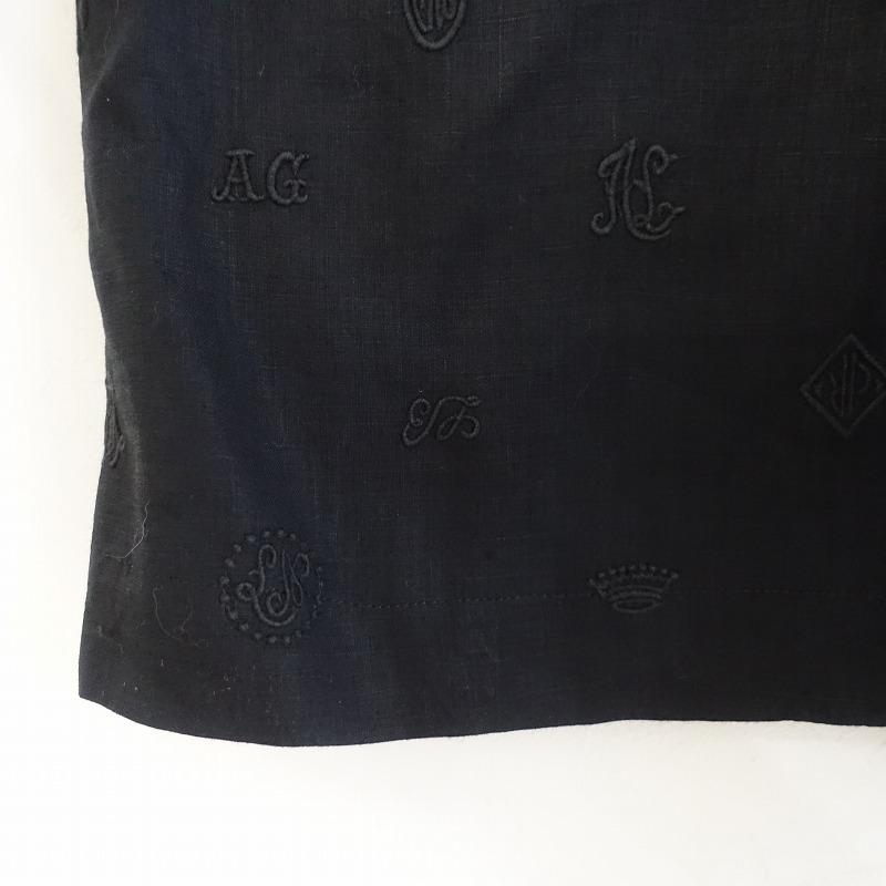 定価10.8万】オールドマンズテーラー R&D.M.Co- *リネン刺繍タイローブ