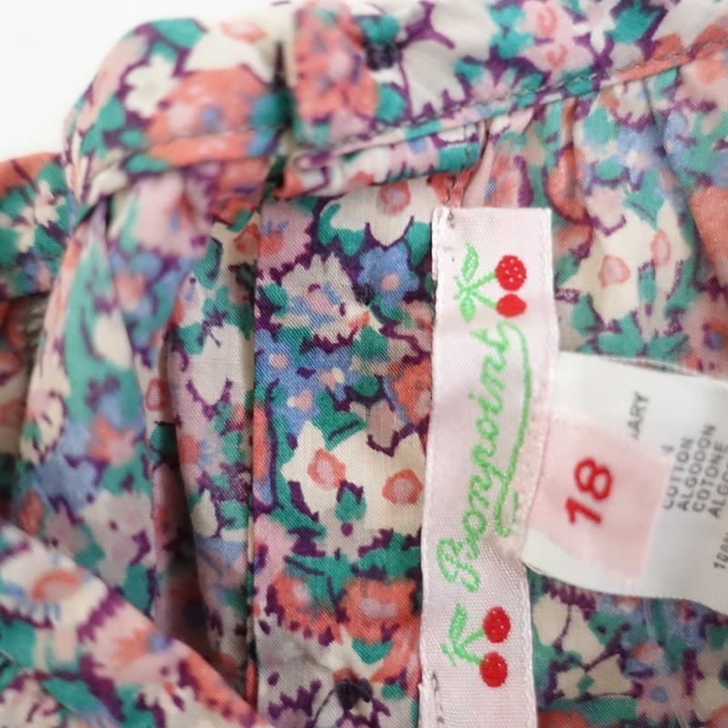 bonpoint ボンポワン リバティ花柄ブラウス 【公式通販】