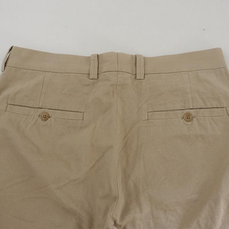 YAECA（ヤエカ） *156003 チノクロスパンツ スタンダード*34ベージュ