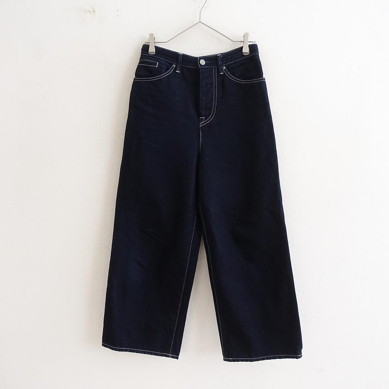 mina perhonen ミナペルホネン *always デニムパンツ*34ジーンズ mina perhonen ミナペルホネン *always デニムパンツ*34ジーンズ