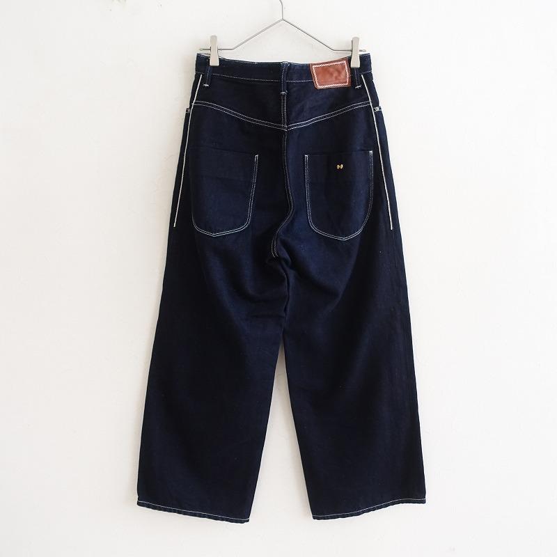 mina perhonen ミナペルホネン *always デニムパンツ*34ジーンズ mina perhonen ミナペルホネン *always デニムパンツ*34ジーンズ