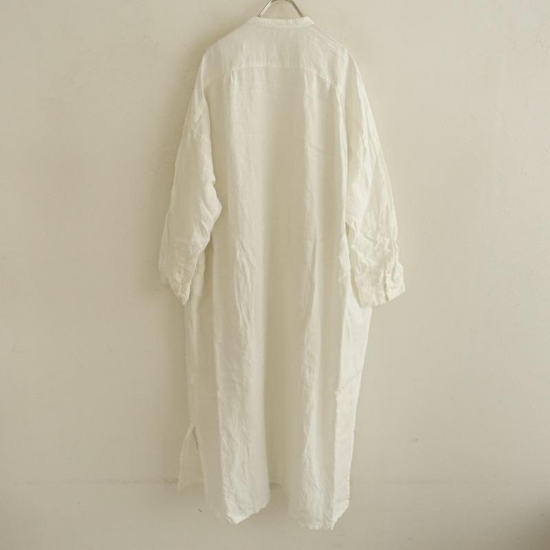 nest Robe 【2023/SS/定価2.8万】ネストローブ *リネン近江晒バンド 