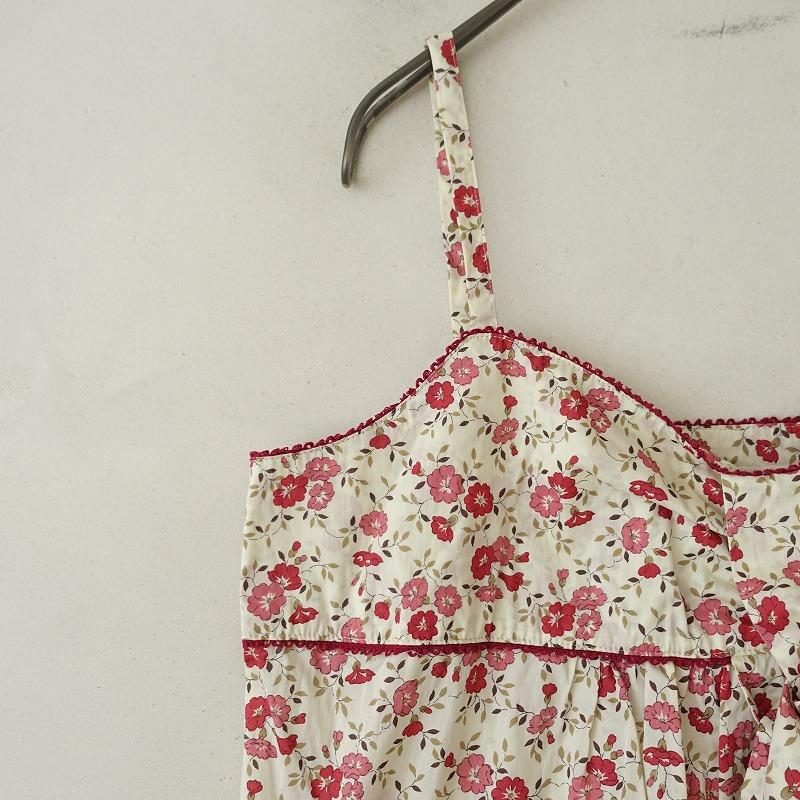 ハグオーワー   花柄キャミソール Hug o war ハグオーワー O War *キングリー リバティプリント