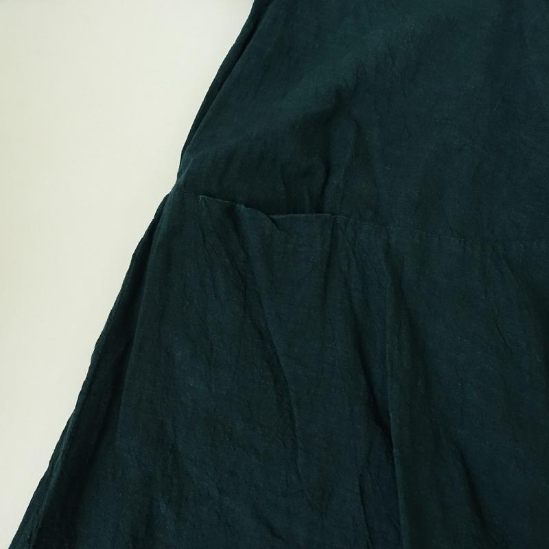 定価3.3万】ハレルヤ HALLELUJAH *小間使いローブ*38ワンピースダーク 