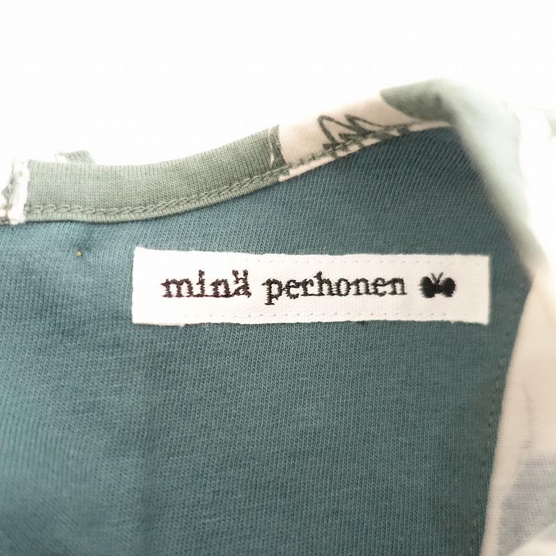 mina perhonen 【美品/定価1.6万】ミナペルホネンmina *life mina perhonen 【美品/定価1.6万】ミナペルホネンmina *life