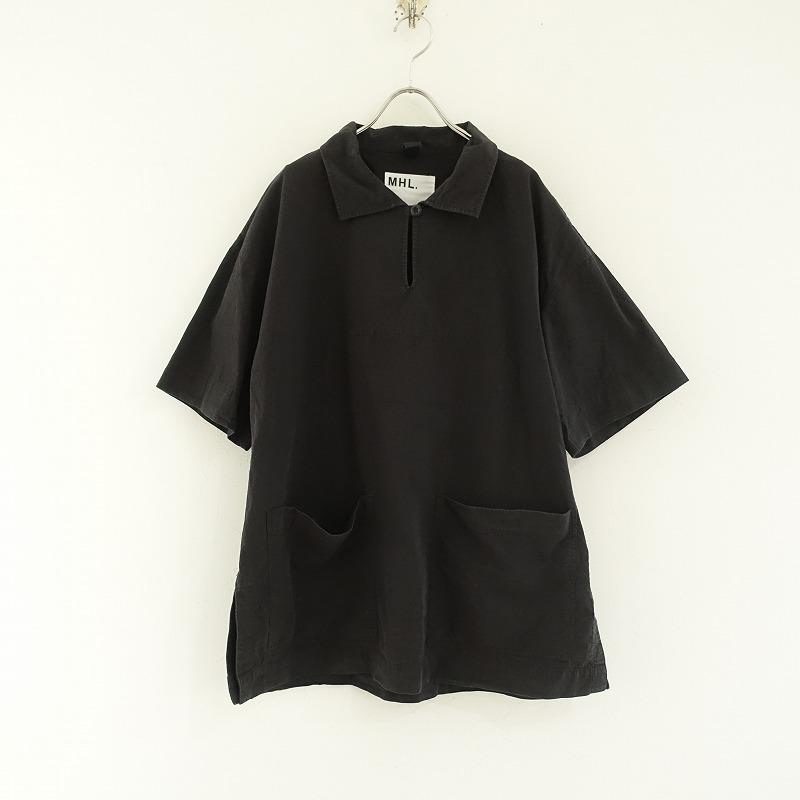 マーガレットハウエル MHL. MARGARET HOWELL MHL. *コットンリネン半袖 