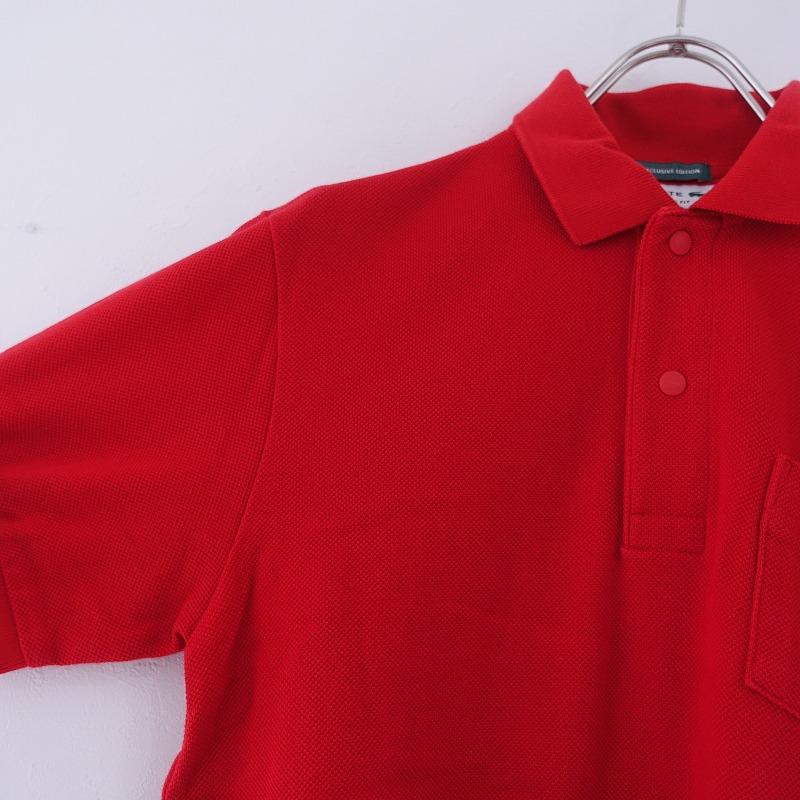 ラコステ LACOSTE *クラシックフィット コットン鹿の子半袖ポロシャツ
