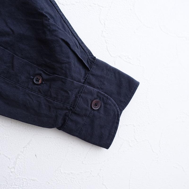 COMOLI（コモリ） 【定価4.1万】コモリ *バンドカラーシャツワンピース