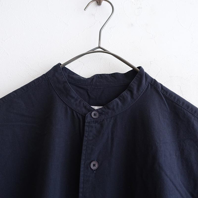 COMOLI（コモリ） 【定価4.1万】コモリ *バンドカラーシャツワンピース