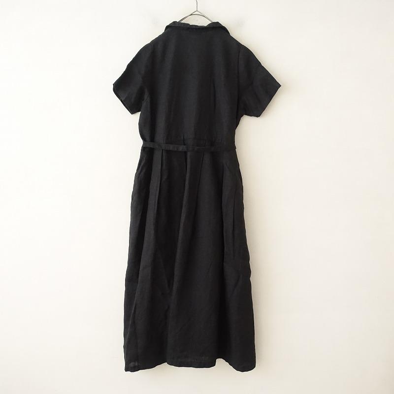 フォグリネンワーク fog linen work×hal *リネンオープンカラー