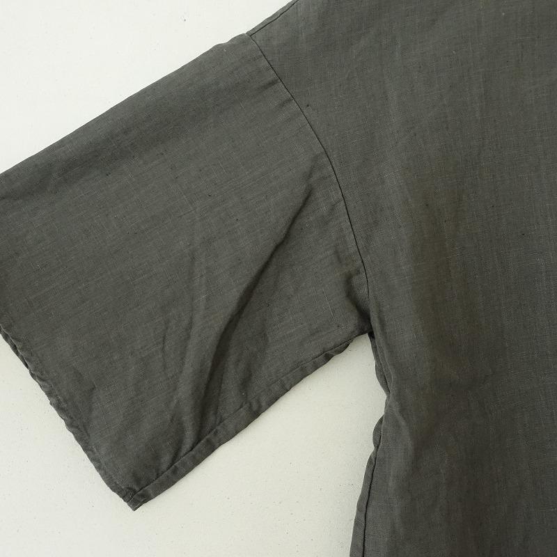 定価1.6万】アトリエナルセ atelier naruse *リネンベルスリーブ