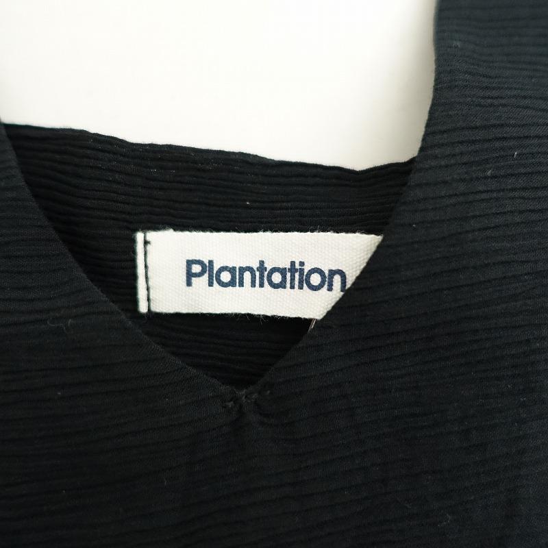 Plantation 【美品/定価2.6万】プランテーション *YOORYUU ブラウス*M 