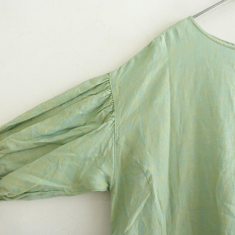 nest Robe 【2023/定価3.3万】ネストローブ *ヘンプパフスリーブ  