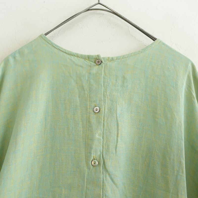 nest Robe 【2023/定価3.3万】ネストローブ *ヘンプパフスリーブ  