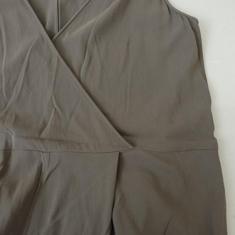 evam eva 【2023/定価3.5万】エヴァムエヴァ *コットンオールインワン 