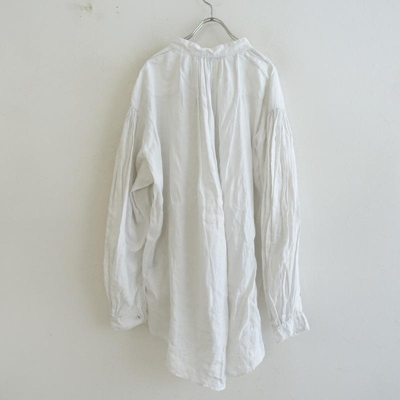 DEPT 【定価3.9万】デプト *majotae tunic レースアップギャザー 