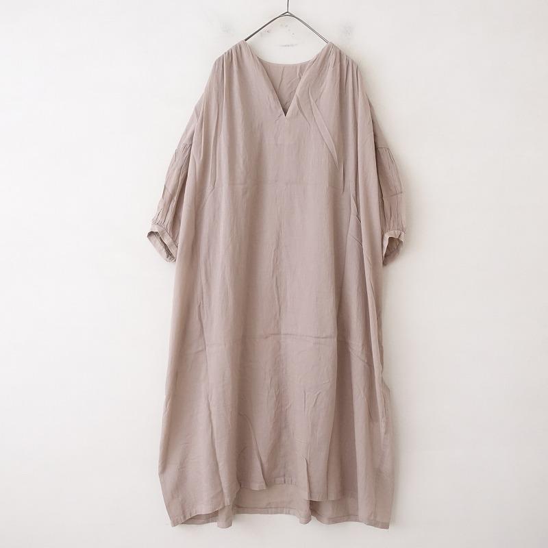 定価2.8万】エヴァムエヴァ evam eva *コットンボイルワンピース 