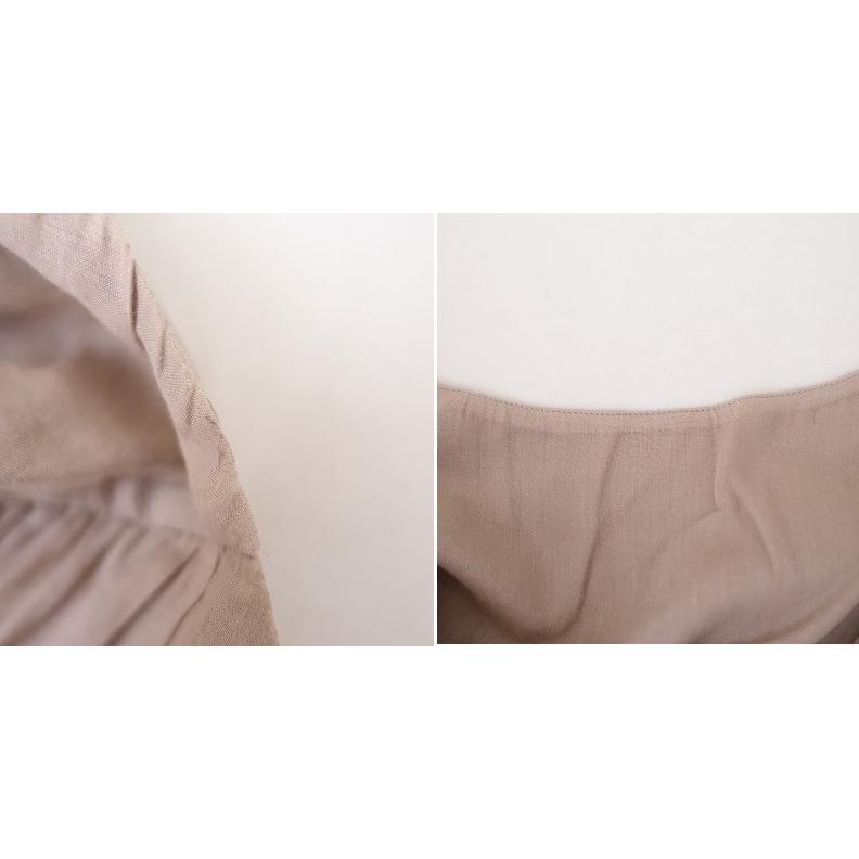 定価2.8万】エヴァムエヴァ evam eva *コットンボイルワンピース 