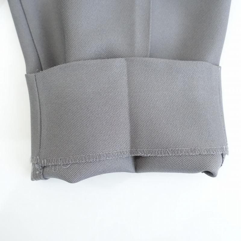 ローヘン LOHEN *サスペンダーパンツ*36ダークグレーテーパード