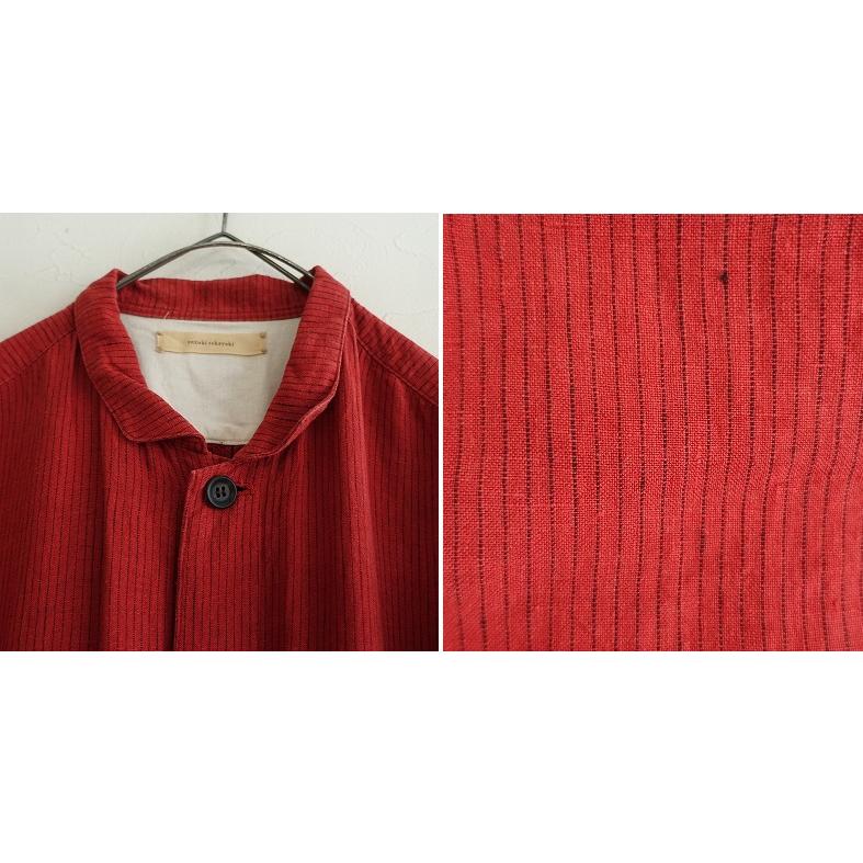 Suzuki Takayuki Men's リネン ジャケット Suzuki Takayuki Men's リネン ジャケット jacket（テーラード