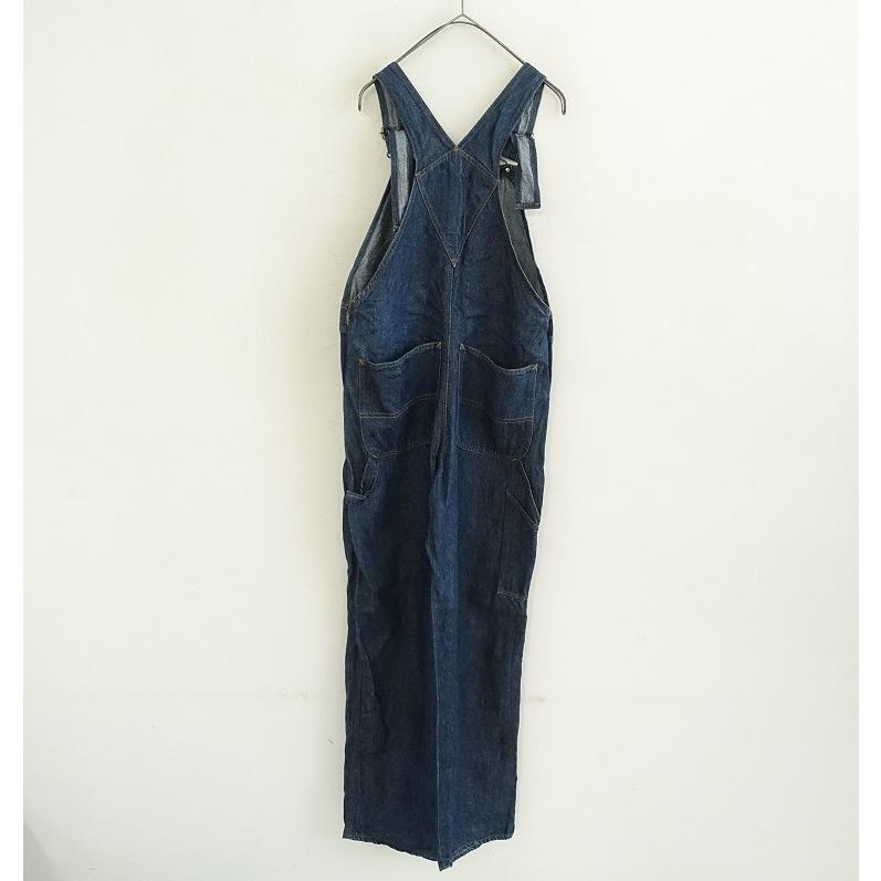nest Robe（ネストローブ） *リネンデニムオーバーオール*1ジーンズ
