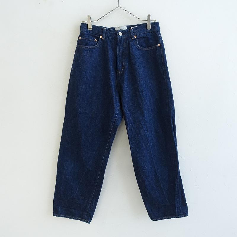 YAECA（ヤエカ） 【定価2.2万】ヤエカ *11-13ww デニムパンツ ワイド 