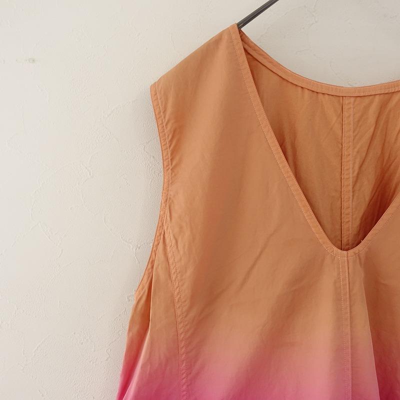 YLEVE イレーヴ *コットンサテンディップダイワンピース*1  