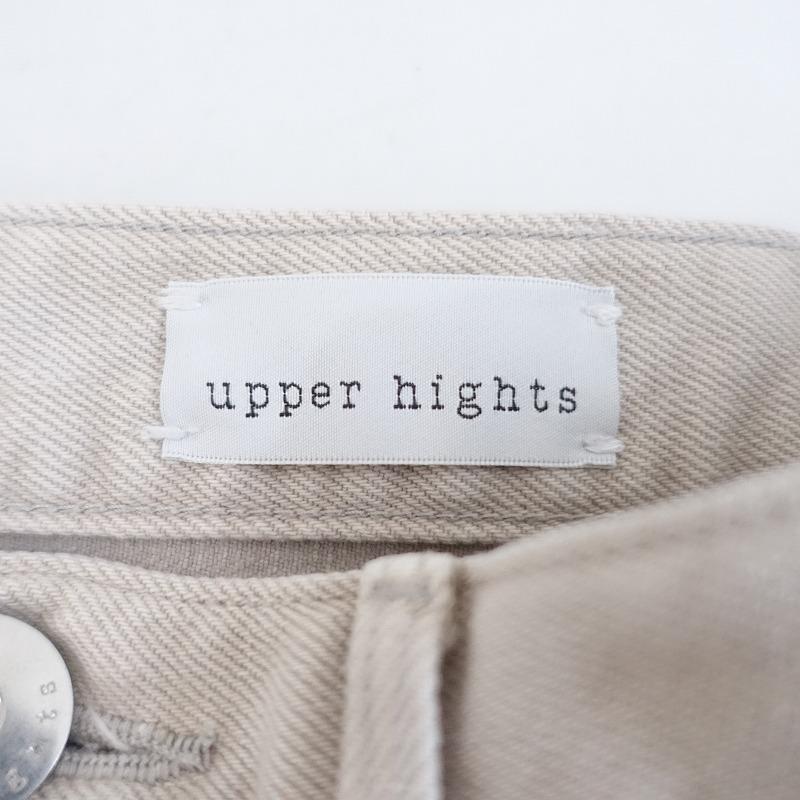 定価2.5万】アッパーハイツ upper hights *THE MISS デニムパンツ*23