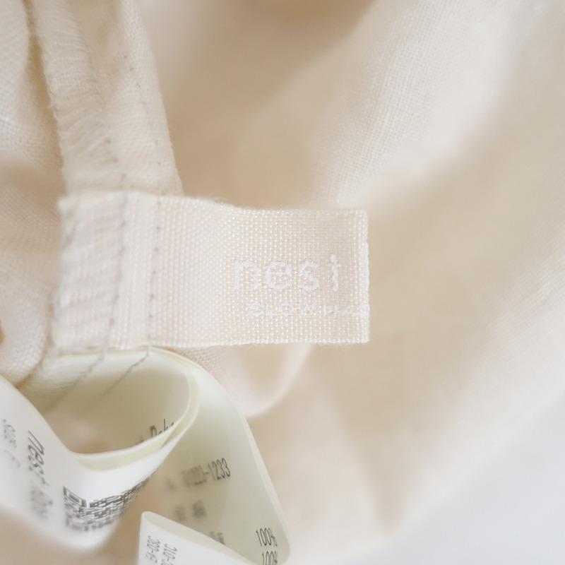 nest Robe（ネストローブ） 【美品/定価2.3万】ネストローブ *リネン