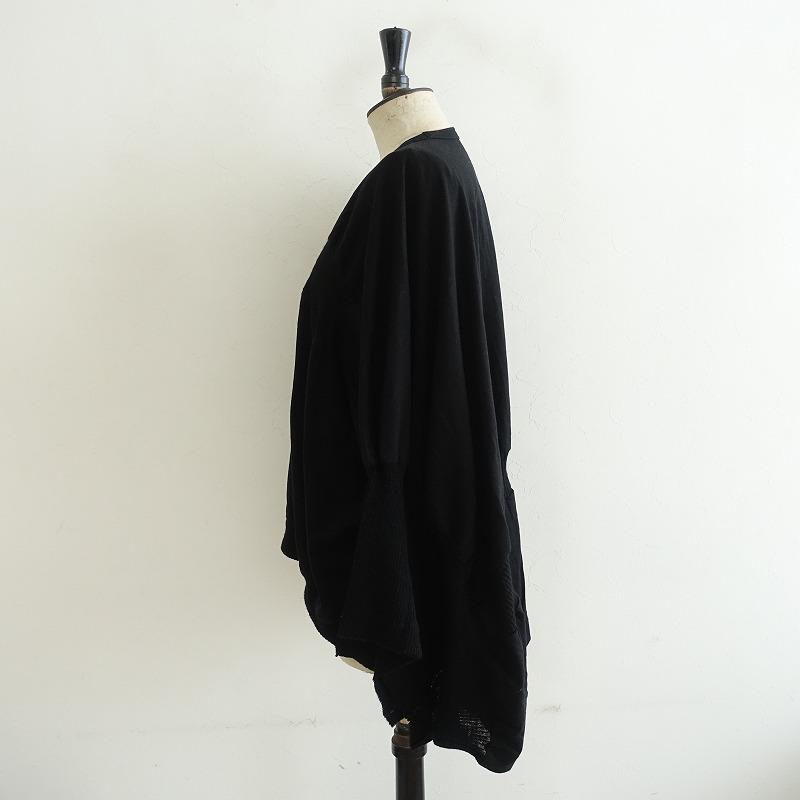 ワイズ Y's *アシンメトリーデザインニット切替プルオーバー*2ヨウジ