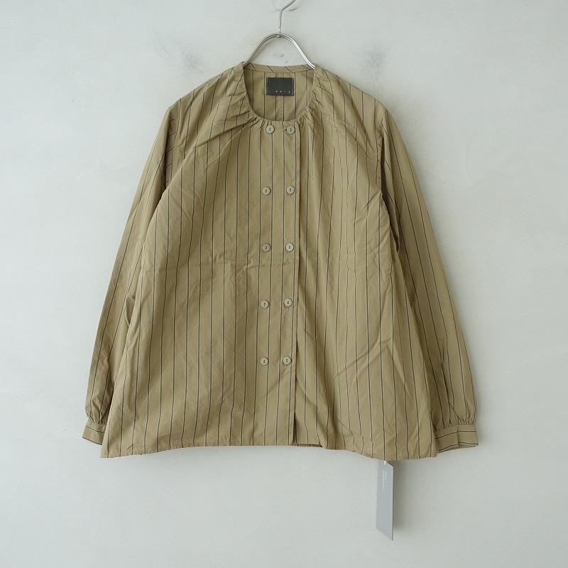 定価1.5万】TANDEY オローネ *メラニーシャツ*ストライプ長袖ブラウス 