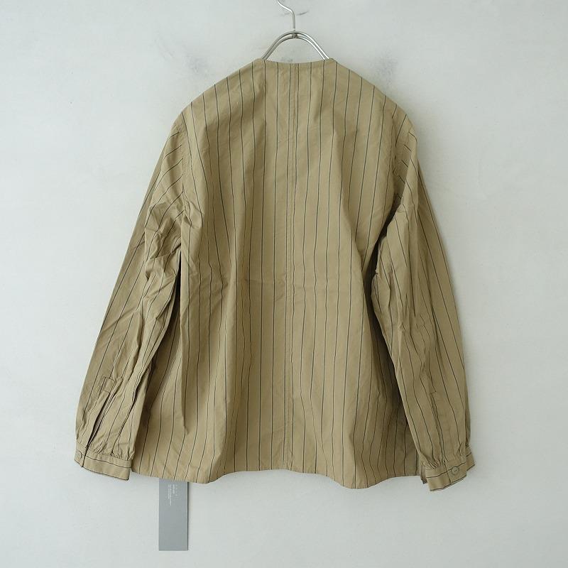 定価1.5万】TANDEY オローネ *メラニーシャツ*ストライプ長袖ブラウス 