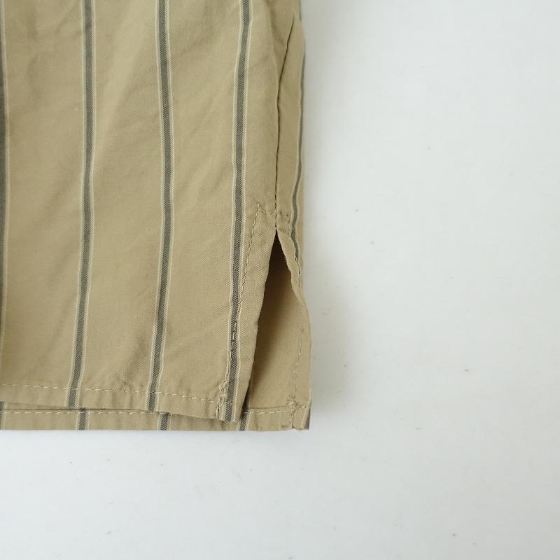 定価1.5万】TANDEY オローネ *メラニーシャツ*ストライプ長袖ブラウス 