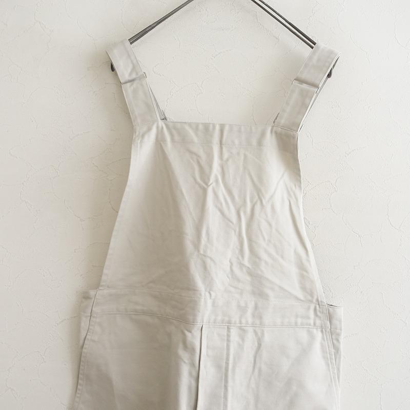 美品/定価3.9万】ミディアム -M- medium *hilary オーバーオール