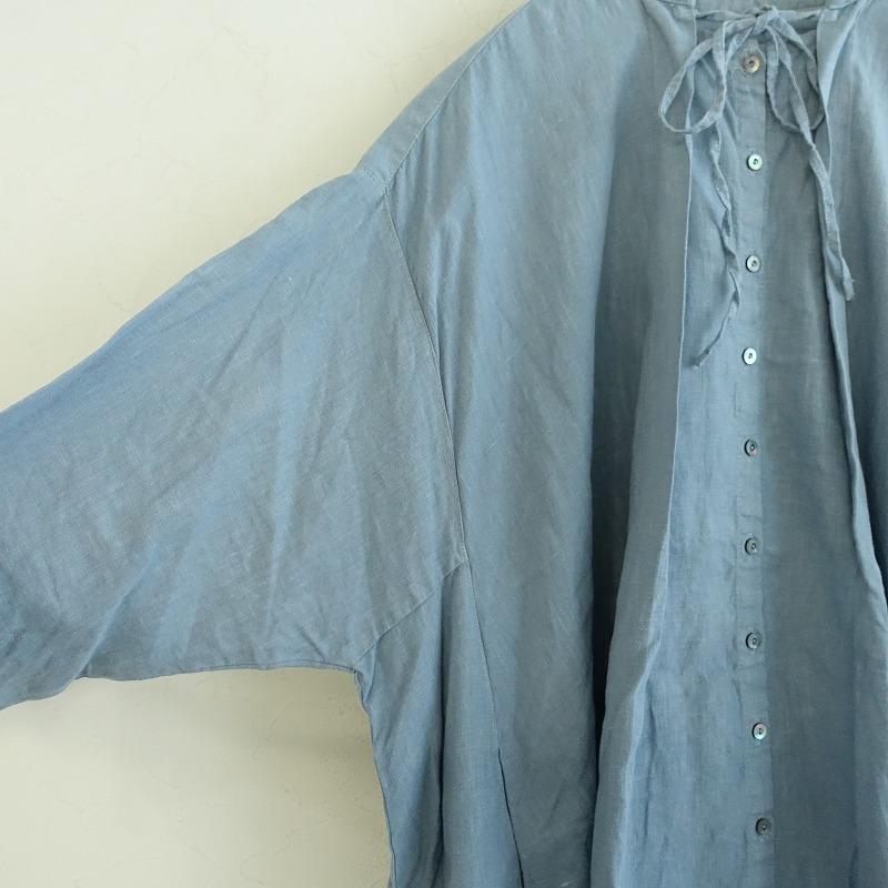 nest Robe 【定価2.8万】ネストローブ *リネン天然染めチュニック 