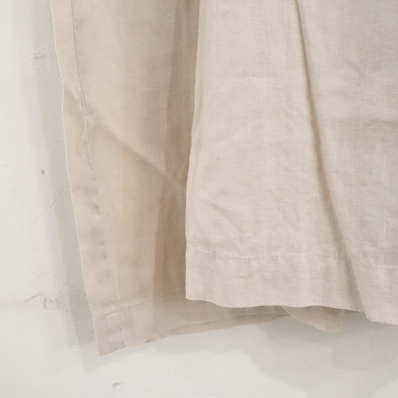 nest Robe 【定価2.6万】ネストローブ *Upcycle Lino ギャザー nest Robe 【定価2.6万】ネストローブ *Upcycle Lino ギャザー