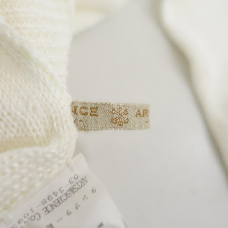 ARTS＆SCIENCE リネンニット アーツ&サイエンスリネンニット