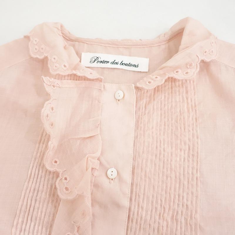 Porter des boutons 【美品/2024/SS/定価2.8万】ポルテデブトン Porter des boutons 【美品/2024/SS/定価2.8万】ポルテデブトン