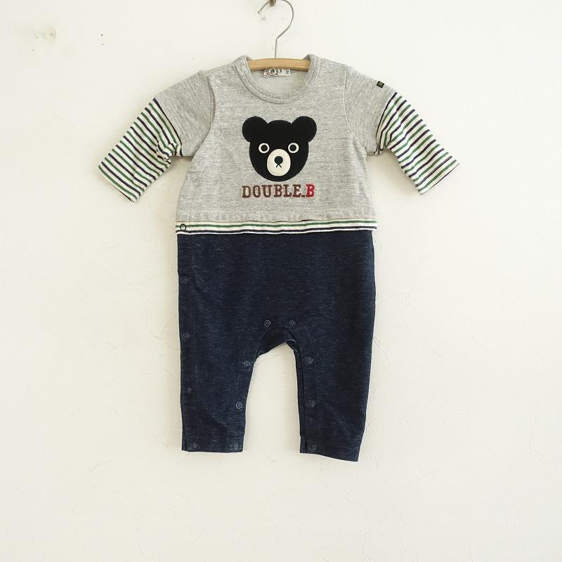 ロンパースセット BOX付】ボウロンパース&スタイBOXセット（ベビーギフト）｜kate