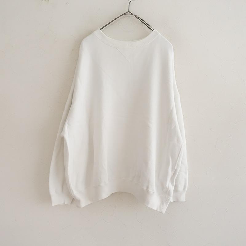 nest Robe✨ネストローブ 吊り裏毛 ビッグスウェット オフシロ ネストローブ 吊り裏毛ビッグスウェット