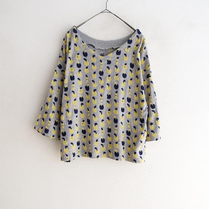 未使用 未着 marble SUD bouquet JQ ベルスリーブTEE marble SUD｜BON VOYAGE S/S Tシャツ - marble SUD(マーブル