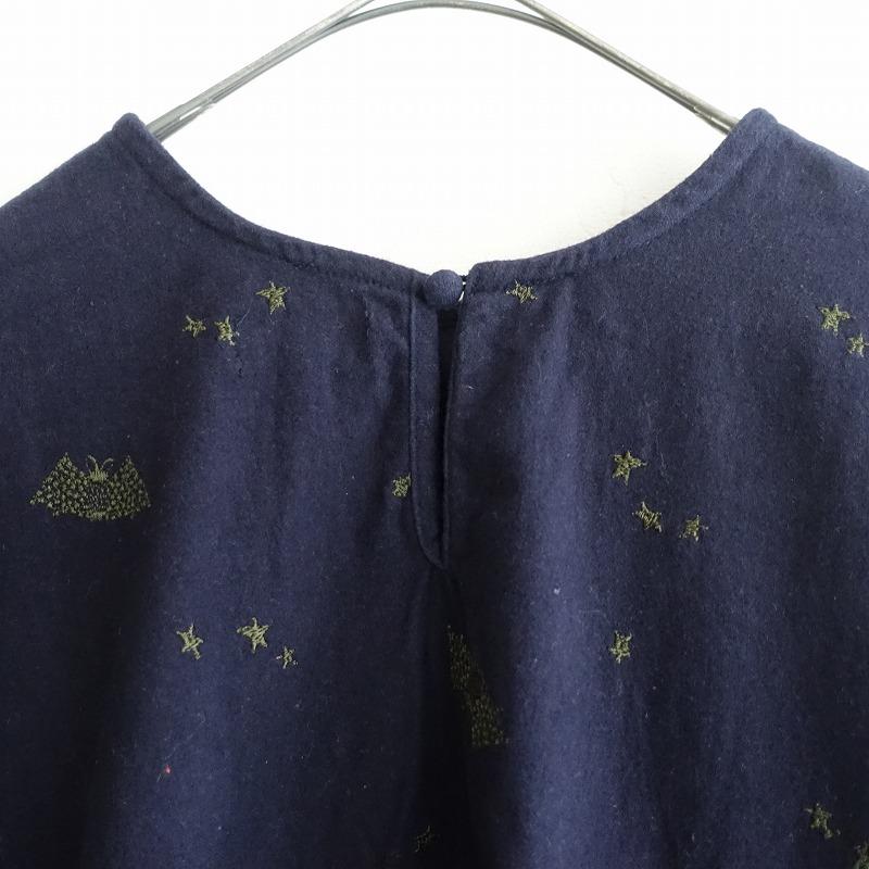 marble SUD（マーブルシュッド） *Bat Lace プルオーバー*コウモリ