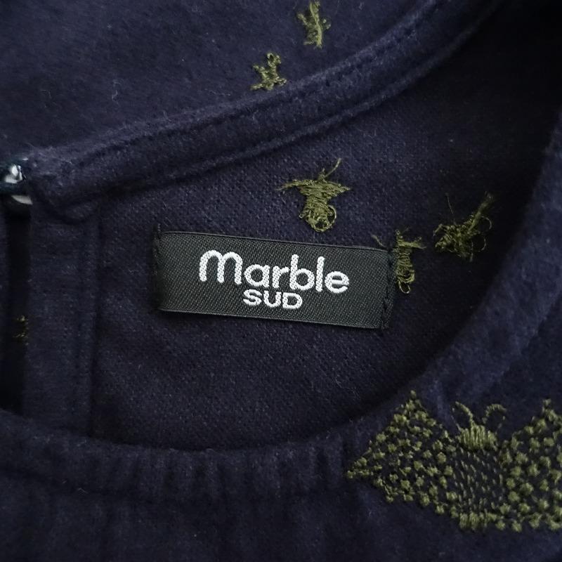 marble SUD（マーブルシュッド） *Bat Lace プルオーバー*コウモリ
