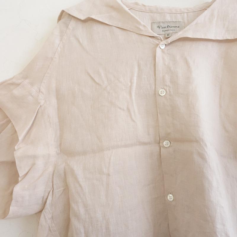 美品定価33000円　2024年　Vlas blomme ヴラスブラム リネン Vlas Blomme（ヴラスブラム） 【定価2.4万】ヴラスブラムVlas Blomme