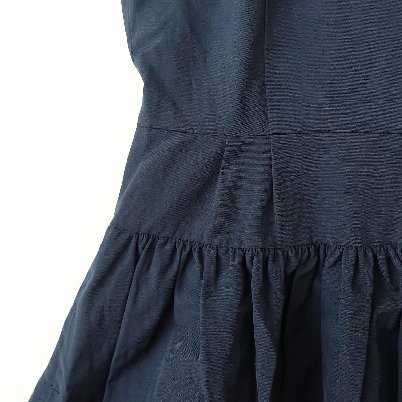 2023/AW/定価8.3万】ペールジュート Pale Jute *ブラックドレス2