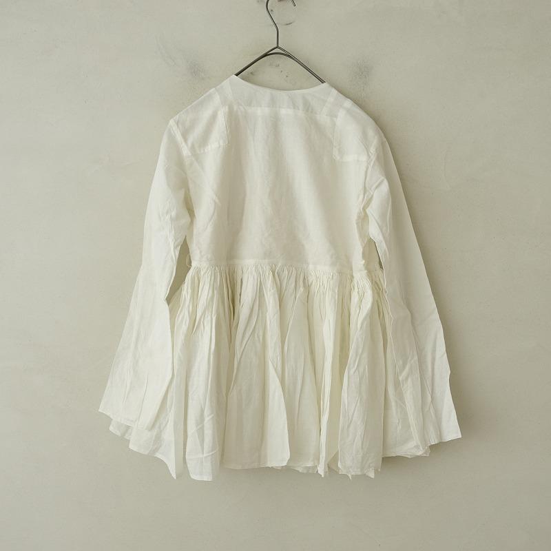 YAECA（ヤエカ） 【定価5.2万】ヤエカ *026 ラップギャザーブラウス*L 